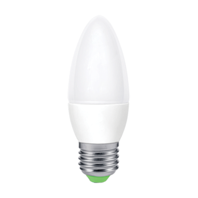 Лампа светодиодная LED-СВЕЧА-ECO 5Вт 230В  Е27 4000К 375Лм  IN HOME