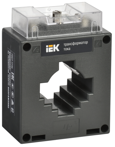 Трансформатор тока ТТИ-40 600/5А 5ВА 0,5S IEK