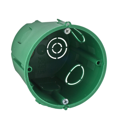 Коробка установочная 65х60 сплошных стен 35101
