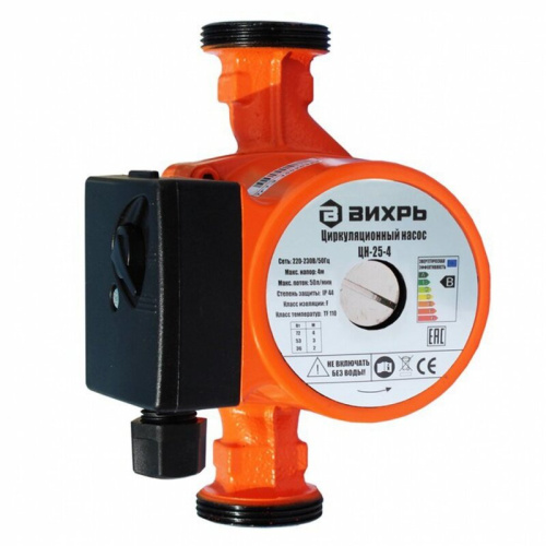 Циркуляционный насос ЦН-25-4 Вихрь 
