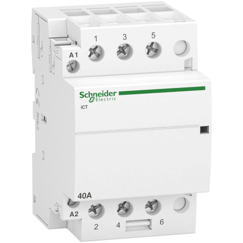 Контактор модульный iCT 40A 3HO 220/240B AC SE Acti