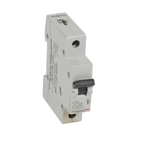 Авт.выкл. Rx3 4,5ka 1п 20а C Legrand 