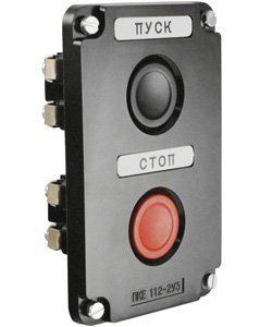 Пост кнопочный ПКЕ 112-2