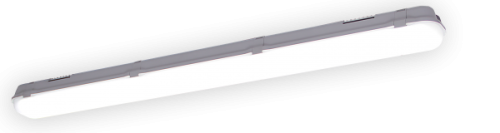 Светильник ЛУЧ-5 х 8 LED Р1.2 ip65 (опал, 5700К)