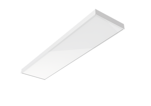 Светильник светодиодный "ВАРТОН" офисный встраиваемый/накладной 1195*295*50мм 36 ВТ 4000К