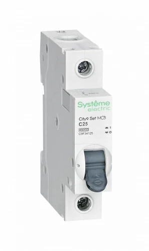 Автомат.выкл. С25А 1P 4.5kA 230В Schneider C9F34125  