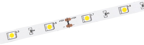 Лента светодиодная 5м LSR-5050WW30-7,2-IP20-12В IEK