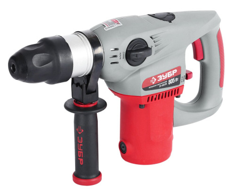 Перфоратор ЗУБР SDS-plus, 3,8 Дж, 800 об/мин, 3000 уд/мин, 805Вт, кейс