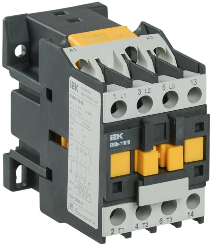 Контактор КМИе-11810 18А 230В/АС3 1NO GENERICA
