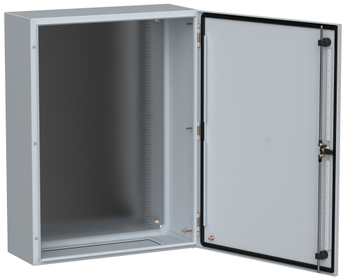 Корпус металлический ЩМП-80.60.25 УХЛ1 IP66 TITAN 5 IEK