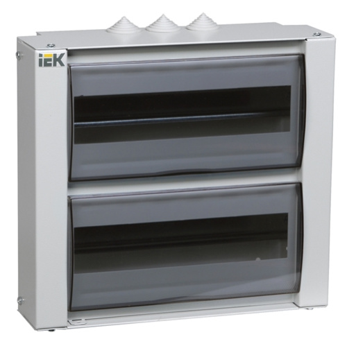 Корпус металлический ЩРн-24р-1 38 IP31 "LIGHT" Распродажа