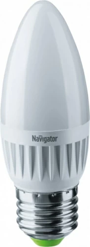 Лампа Navigator NLL-C37-7-230-2.7K-E27-FR