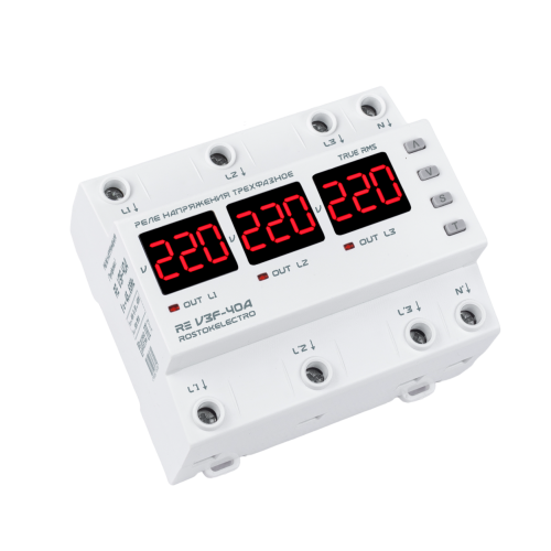 Реле напряжения RE V3F-40A