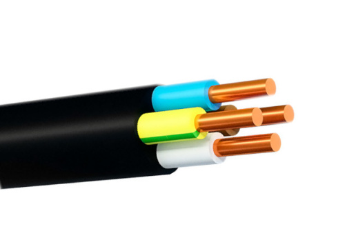 Кабель ВВГнг(А)-ХЛ 4х35 1кВ ГОСТ (Смотка_)