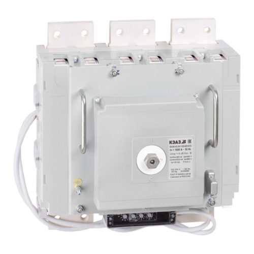 Автомат ВА55-43-344730-2000А-690AC-НР230AC/220DC-ПЭ230AC-УХЛ3-КЭАЗ