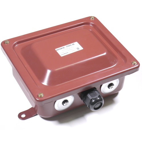 Коробка с зажимами наборными КЗНС-08 У2 IP54 пластиковый ввод ГОФРОМАТИК