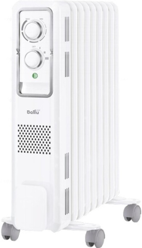 Электрорадиатор масляный Ballu Style BOH/ST-05W 1000 (5 секций)