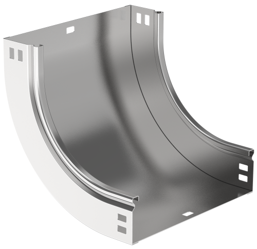 Поворот плавн. 90град тип В10 80х100мм ESCA IEK