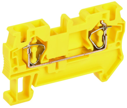 Клемма пружинная КПИ 2в-4 41А желтая IEK