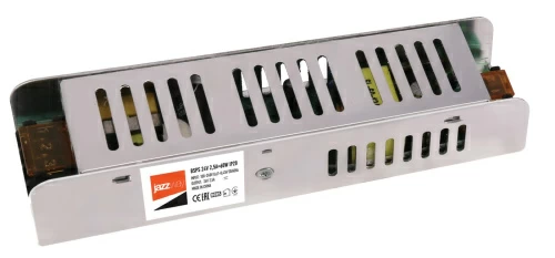 Драйвер BSPS 24V  2,50A=60W IP20 3 г.гар. Jazzway