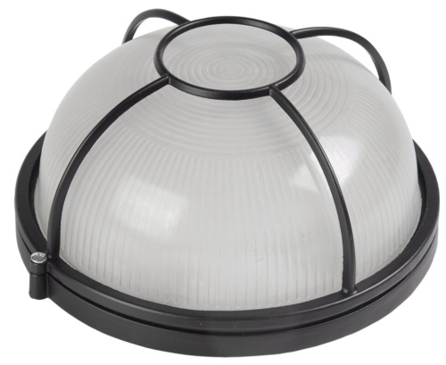 Светильник НПП1104 белый/круг солнце 100Вт IP54  ИЭК