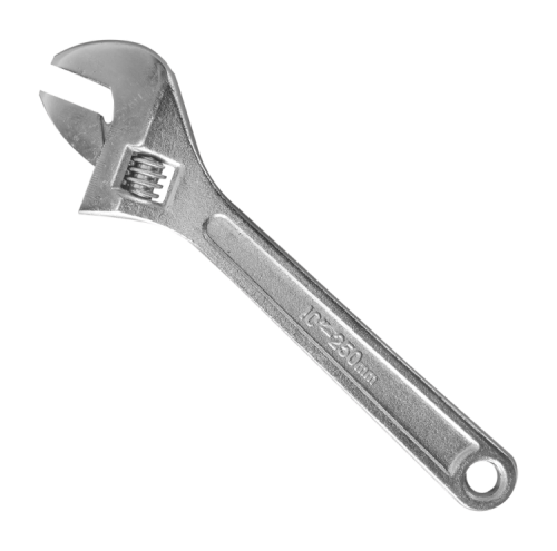 Разводной ключ с тонкими губками, фосфатированый, 200мм Вихрь