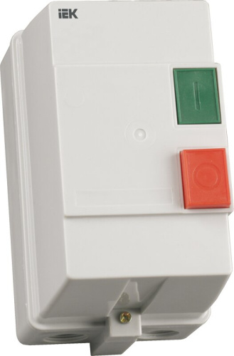 Контактор КМИ23260 32А в оболочке 380В/АС3 IP54 IEK