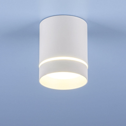 Светильник DLR021 9W 4200K светод. стационар. белый