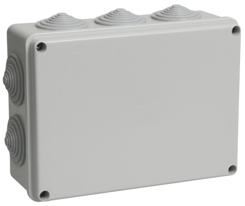 Коробка расп. КМ41244 о/п 190х140х70мм IP55 IEK