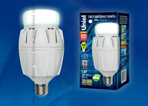 Лампа светодиодная LED-M88-100W/NW/E27/FR Цвет свечения белый