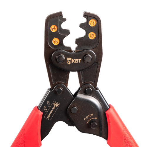 Пресс-клещи ПК-16м серия ПРОФИ (КВТ)