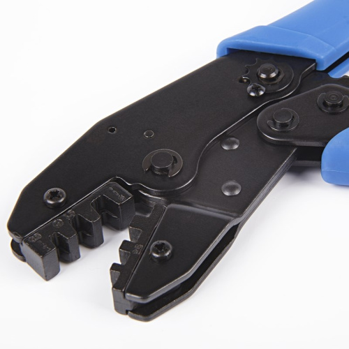 Кримпер HT-236C для обжима неизолированных автоклемм 0,5-6,0мм² REXANT