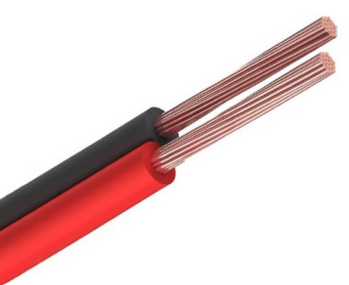 Кабель акустический 2х0,50мм², красно-черный, 100м PROconnect