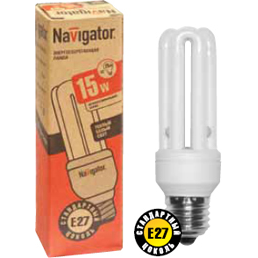 Лампа Navigator NCLP-3U-15-840-E27