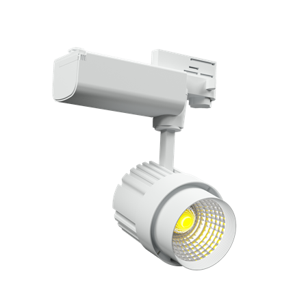 Светильник LED "ВАРТОН" трек TT-Basic 198x119x95mm 30W 4000K угол 36 градусов белый