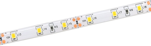 Лента светодиодная 5м LSR-2835WW60-4,8-IP65-12В IEK