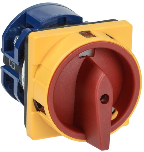 Переключатель кулачковый ПКП25-13 /У 25А "откл-вкл" 3Р/400В  ИЭК