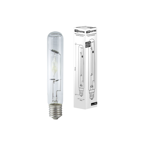 Лампа металлогалогенная ДРИ 250 6000 К Е40 TDM