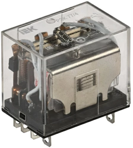Реле РЭК77/4(LY4) 10А 220В АC ИЭК
