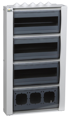 Корпус металлический ЩРн-36р-1 38 IP31 "LIGHT" Распродажа