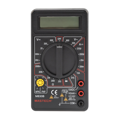Портативный мультиметр M830B MASTECH