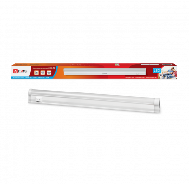 Светильник светодиодный СПБ-Т5 5Вт 230В 4000К 450Лм 300мм IN HOME
