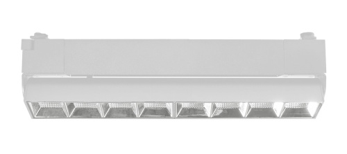 Светильник трековый светодиодный PTR  2120R 20w 4000K 30° WH (белый) 280мм IP40 Jazzway