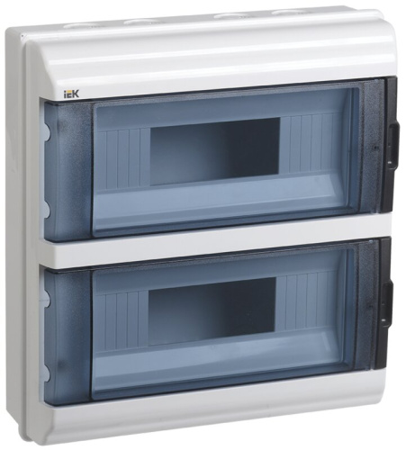 Корпус пластиковый КМПн-24 IP55 KREPTA 5 IEK