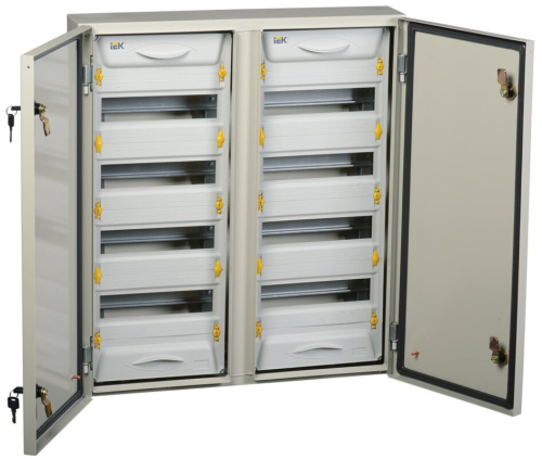 Корпус металлический ЩРн-2x48з-1 У2 IP54 PRO