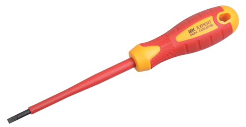 Отвертка крестовая EXPERT Pz1х80мм 1000В IEK