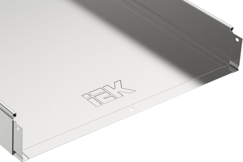 Лоток неперфорированный 100х500х3000 ESCA IEK