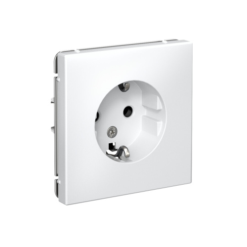 Розетка Systeme Electric ArtGallery с заземлением, 16А, белый