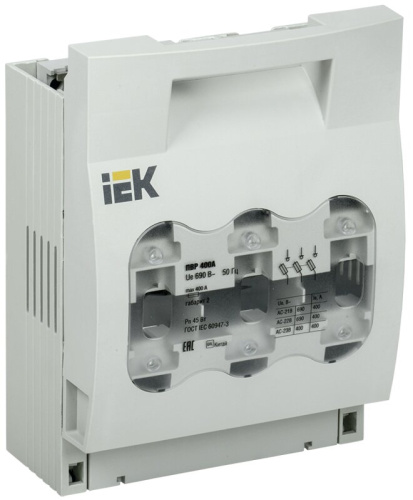 Предохранитель-выключатель-разъединитель 400А IEK