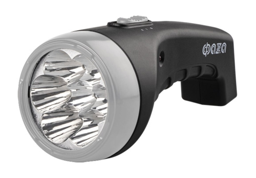 Фонарь ручной ФАZА AccuF2-L07-bk (черн.)